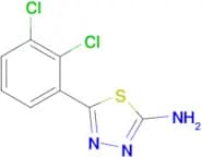 5-(2,3-Dichlorophenyl)-1,3,4-thiadiazol-2-amine