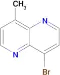 4-Bromo-8-methyl-1,5-naphthyridine