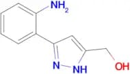 (3-(2-Aminophenyl)-1H-pyrazol-5-yl)methanol