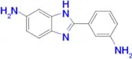 2-(3-Aminophenyl)-1H-benzo[d]imidazol-6-amine