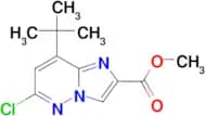 Methyl 8-(tert-butyl)-6-chloroimidazo[1,2-b]pyridazine-2-carboxylate