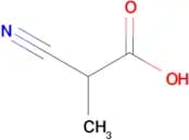 2-Cyanopropanoic acid