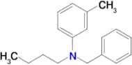 N-Benzyl-N-butyl-3-methylaniline