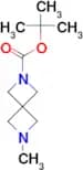 tert-butyl 6-methyl-2,6-diazaspiro[3.3]heptane-2-carboxylate