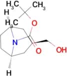 8-Azabicyclo[3.2.1]-octane-8-carboxylic acid, 3-(hydroxymethyl)-, 1,1-dimethylethyl ester, (3-endo…