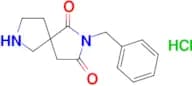 2-Benzyl-2,7-diazaspiro[4.4]nonane-1,3-dione hydrochloride
