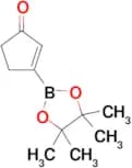 2-Cyclopenten-1-one, 3-(4,4,5,5-tetramethyl-1,3,2-dioxaborolan-2-yl)-