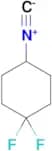 1,1-difluoro-4-isocyanocyclohexane