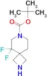 2,7-Diazaspiro[3.5]nonane-7-carboxylic acid, 5,5-difluoro-, 1,1-dimethylethyl ester