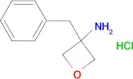 3-benzyloxetan-3-amine hydrochloride