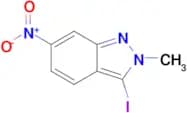 3-iodo-2-methyl-6-nitro-2H-indazole