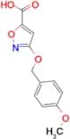 5-Isoxazolecarboxylic acid, 3-[(4-methoxyphenyl)methoxy]-