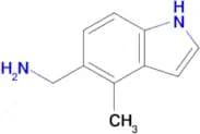 (4-methyl-1H-indol-5-yl)methanamine