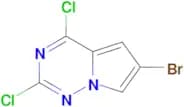 6-bromo-2,4-dichloropyrrolo[2,1-f][1,2,4]triazine