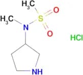 N-methyl-N-(pyrrolidin-3-yl)methanesulfonamide hydrochloride