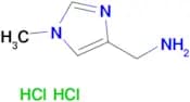 (1-methyl-1H-imidazol-4-yl)methanamine dihydrochloride