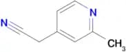 (2-Methyl-4-pyridinyl)acetonitrile