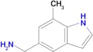 (7-methyl-1H-indol-5-yl)methanamine