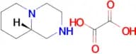 (9aS)-octahydro-1H-pyrido[1,2-a]piperazine; oxalic acid