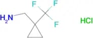 [1-(trifluoromethyl)cyclopropyl]methanamine hydrochloride