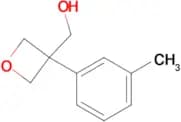 [3-(3-methylphenyl)oxetan-3-yl]methanol