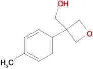 [3-(4-methylphenyl)oxetan-3-yl]methanol