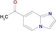 1-(imidazo[1,2-a]pyridin-7-yl)ethanone
