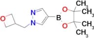 1-(oxetan-3-ylmethyl)-4-(tetramethyl-1,3,2-dioxaborolan-2-yl)-1H-pyrazole
