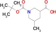 1-[(tert-butoxy)carbonyl]-5-methylpiperidine-3-carboxylic acid