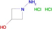 1-aminoazetidin-3-ol dihydrochloride