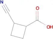 2-cyanocyclobutane-1-carboxylic acid