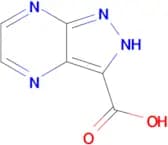 1H-pyrazolo[3,4-b]pyrazine-3-carboxylic acid