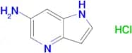 1H-pyrrolo[3,2-b]pyridin-6-amine hydrochloride