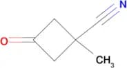 1-methyl-3-oxocyclobutane-1-carbonitrile