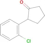 2-(2-chlorophenyl)cyclopentan-1-one