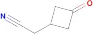 2-(3-oxocyclobutyl)acetonitrile