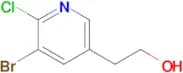 2-(5-bromo-6-chloropyridin-3-yl)ethan-1-ol
