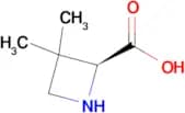 2-Azetidinecarboxylic acid, 3,3-dimethyl-,  (2S)-