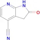 2-oxo-1H,2H,3H-pyrrolo[2,3-b]pyridine-4-carbonitrile