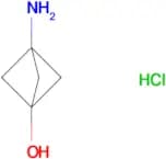 3-aminobicyclo[1.1.1]pentan-1-ol hydrochloride