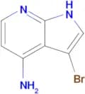 3-bromo-1H-pyrrolo[2,3-b]pyridin-4-amine