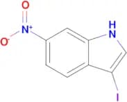 3-iodo-6-nitro-1H-indole