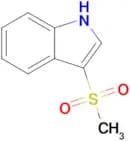 3-methanesulfonyl-1H-indole