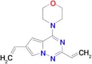 4-{2,6-diethenylpyrrolo[2,1-f][1,2,4]triazin-4-yl}morpholine