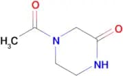 4-acetylpiperazin-2-one