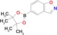 5-(tetramethyl-1,3,2-dioxaborolan-2-yl)-1,2-benzoxazole