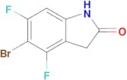 5-bromo-4,6-difluoro-2,3-dihydro-1H-indol-2-one