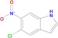 5-chloro-6-nitro-1H-indole