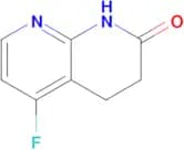 5-fluoro-1,2,3,4-tetrahydro-1,8-naphthyridin-2-one