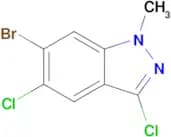 6-bromo-3,5-dichloro-1-methyl-1H-indazole
